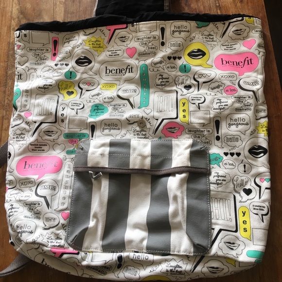 Benefit Handbags - Benefit Backpack Benefit Handbags - Benefit Backpack